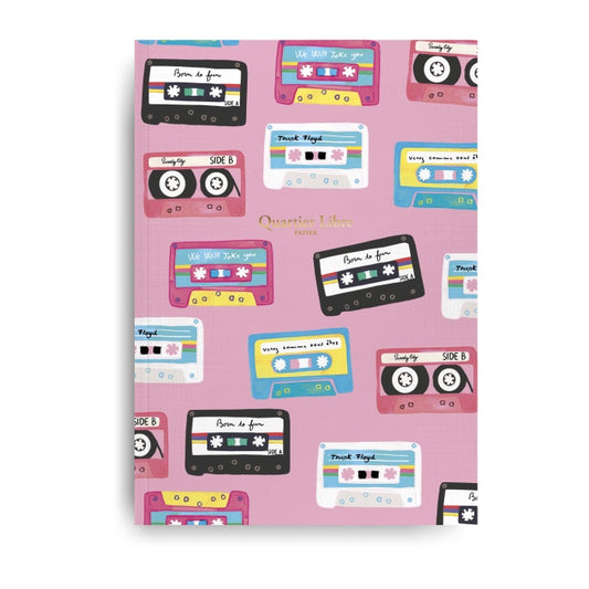 Mix Tape - Petit format A6