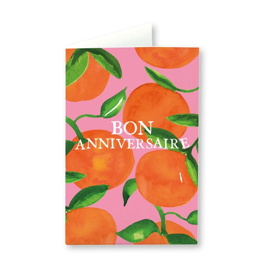 Joyeux Anniversaire - oranges