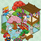 Stickers book - Mini Japon