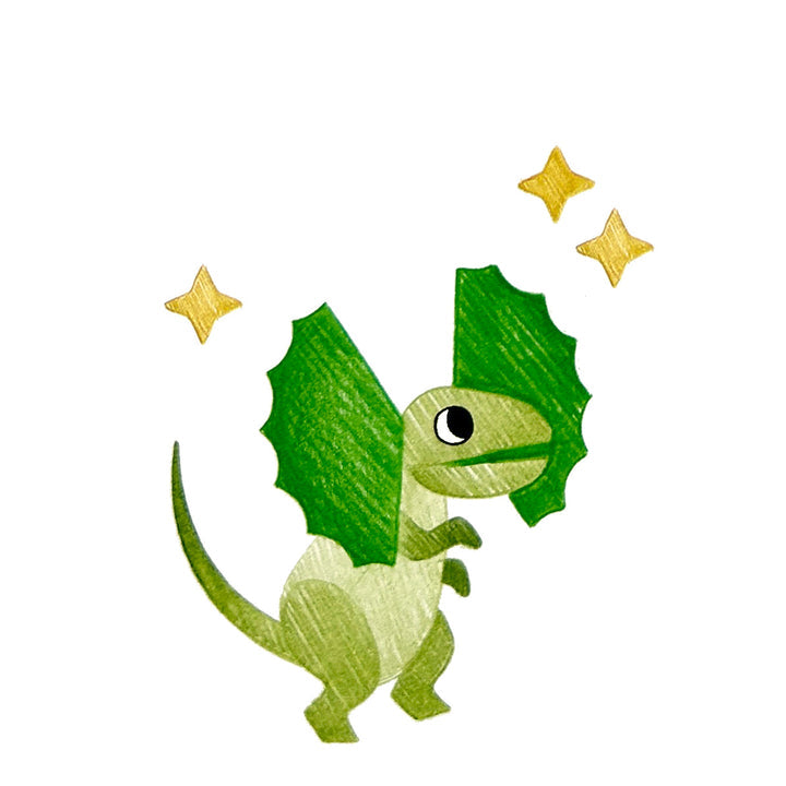 Pochoirs - dinosaures
