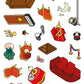 Stickers book - Mini City