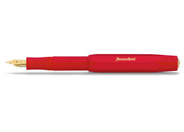Stylo Plume Fraise