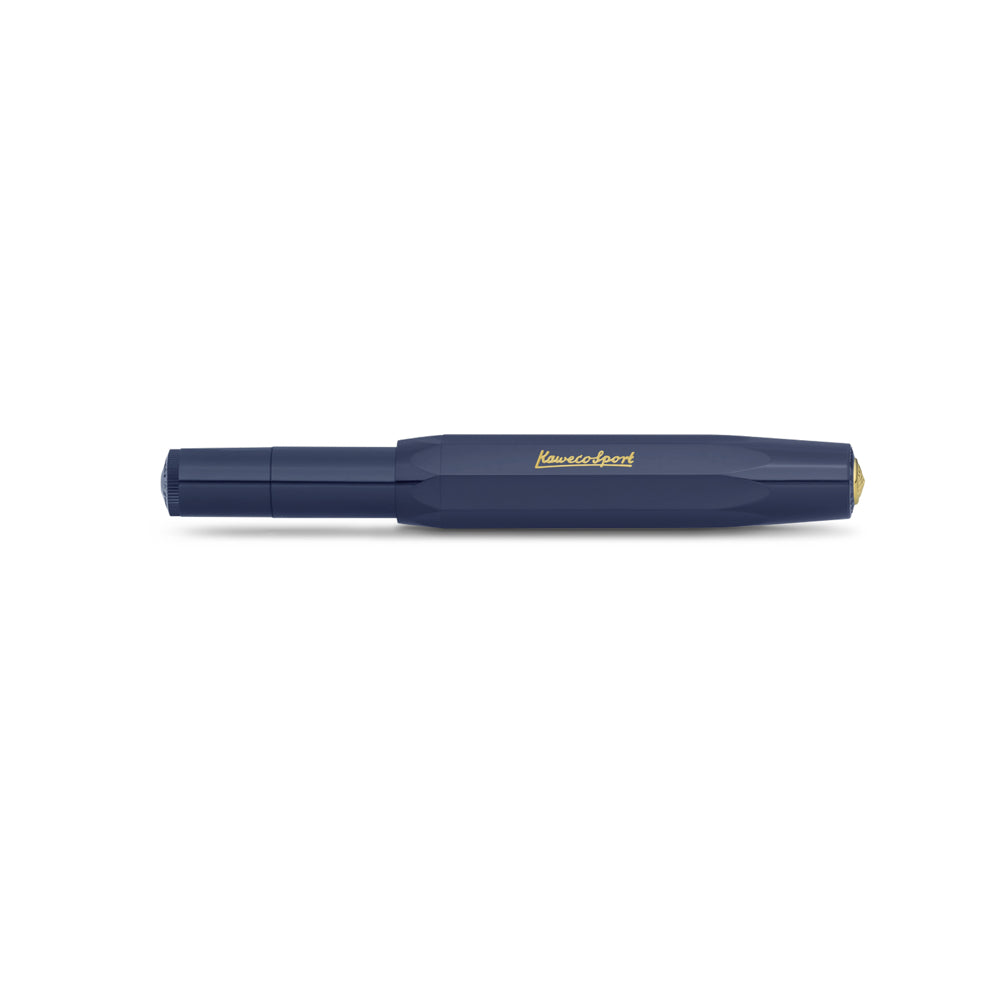 Stylo Plume Navy
