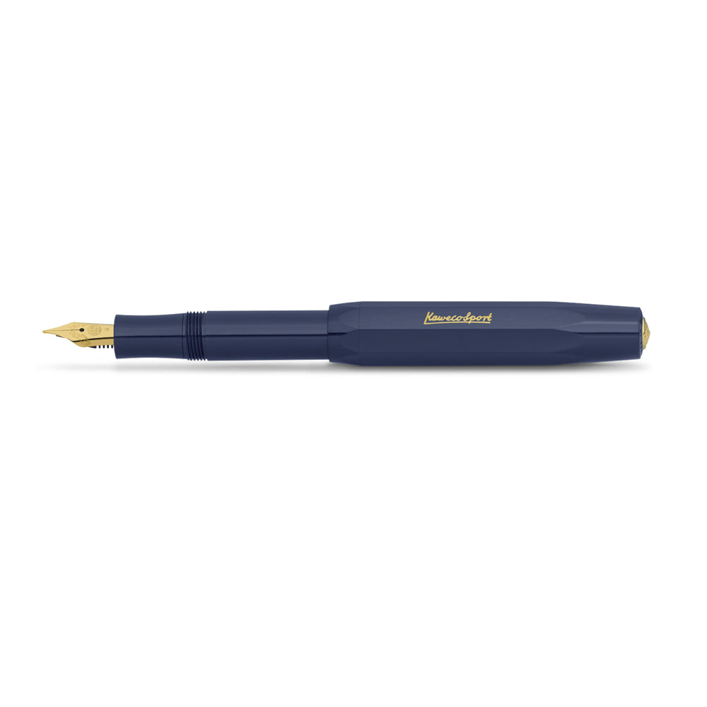 Stylo Plume Navy