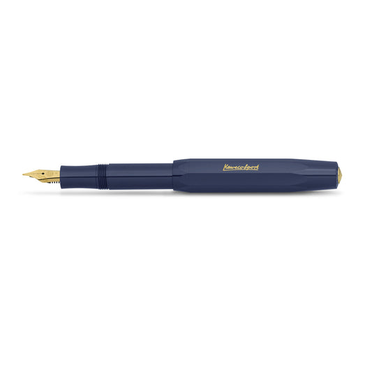 Stylo Plume Navy