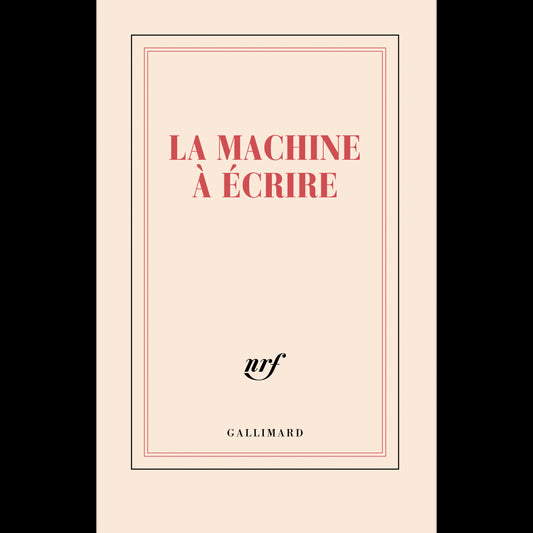 La machine à écrire