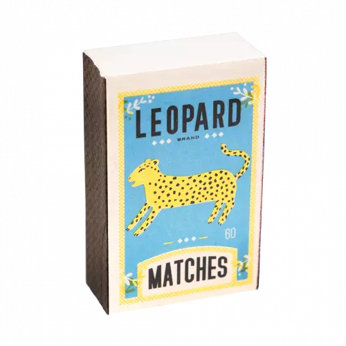 Mini bloc - léopard
