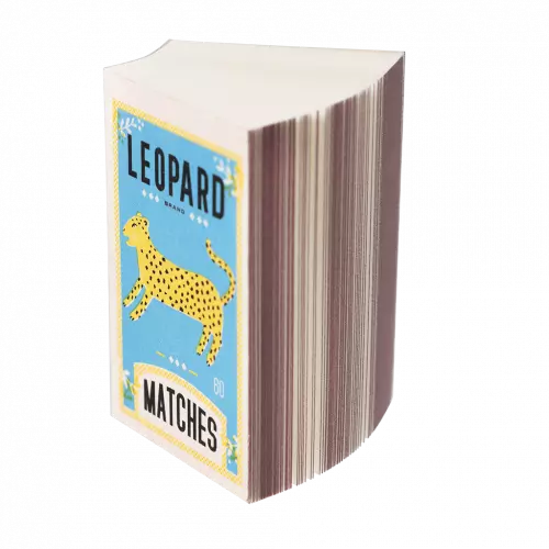 Mini bloc - léopard