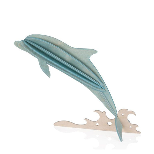 Dauphin bleu