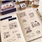 Set "stationery"