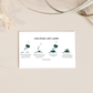 Carte à planter - Bouquet