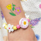 Bracelet fleurs
