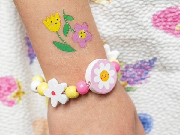 Bracelet fleurs