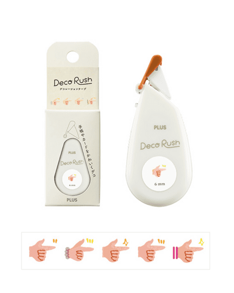 Mini stylo frise - check