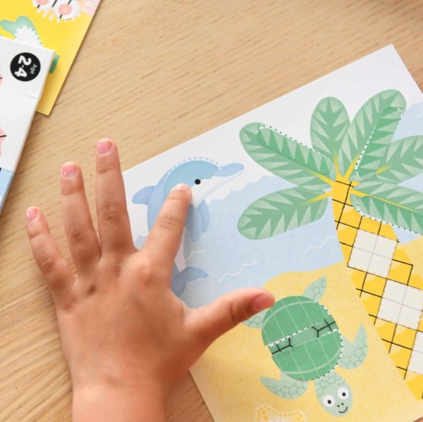 Gommettes - l'océan