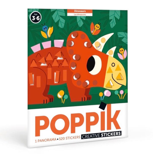 Panorama - dinosaures