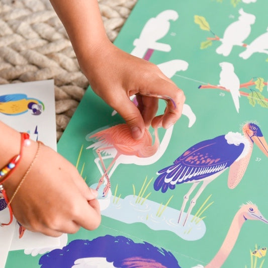 Les oiseaux