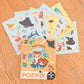 Box de stickers - Animaux sauvages