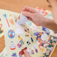 Box de stickers - Autour du monde