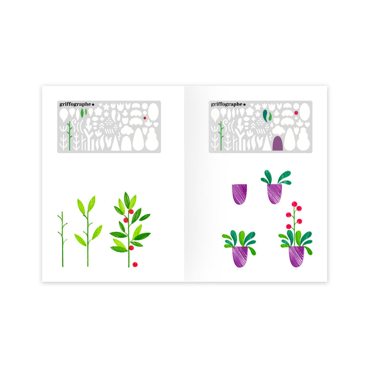 Livret - fleurs & oiseaux