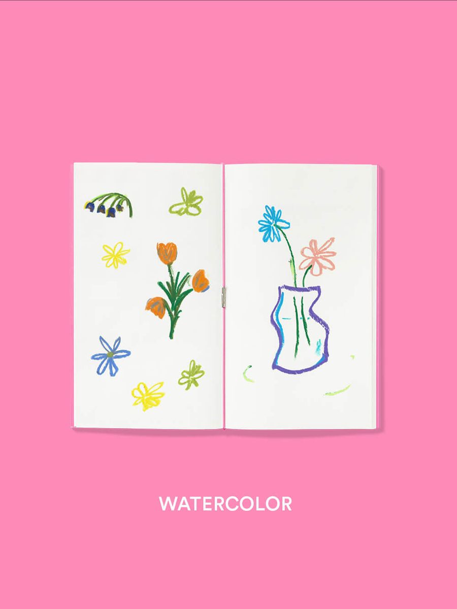 Log - recharge aquarellable