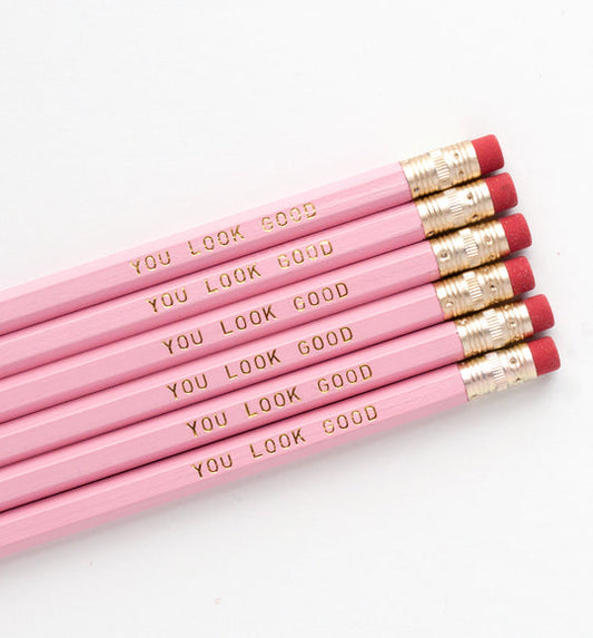 Crayon "you look good"